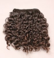 Wefted Virgin Indian Hair